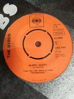 The Byrds - Glory glory (G+) (CBS Neutraal), Cd's en Dvd's, Pop, Gebruikt, Ophalen of Verzenden, Single