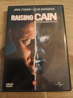 Raising Cain DVD NL ZGAN!! John Lithgow, Cd's en Dvd's, Dvd's | Thrillers en Misdaad, Actiethriller, Ophalen of Verzenden, Vanaf 12 jaar