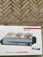 Inventum Buffetwarmer BW315S - Warmhoudplaat, Ophalen of Verzenden, Zo goed als nieuw