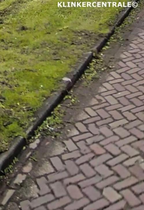 ROOIKORTING 500 stuks 13/15x25x100cm trottoirbanden, Tuin en Terras, Tegels en Klinkers, Gebruikt, Overige typen, Beton, 10 m² of meer