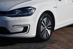 Volkswagen E-Golf E-Golf Clima|Cruise|NAVI|Carplay|Stoelvw!, Gebruikt, 35 kWh, 230 km, Wit