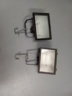 2 bouwlampen, Doe-het-zelf en Verbouw, Bouwverlichting, Ophalen, Gebruikt, 500 watt of meer, Overige typen