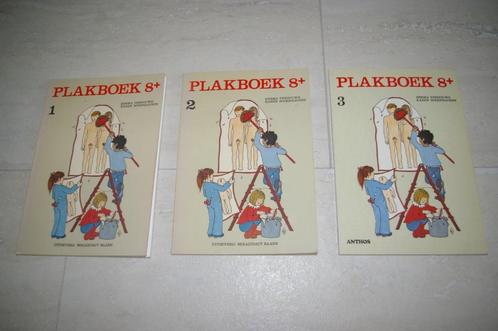 Plakboek 8+ Delen 1, 2 en 3, Boeken, Kinderboeken | Jeugd | onder 10 jaar, Gelezen, Ophalen of Verzenden