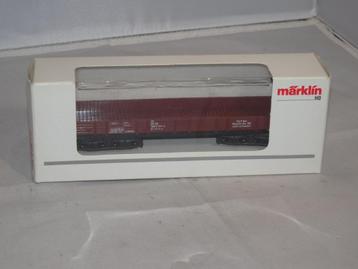 Marklin 4 assige lageboordwagon 4473 nieuw in OVP (#644) beschikbaar voor biedingen