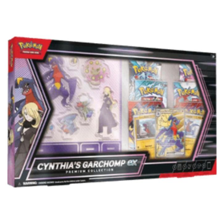 Pokémon Cynthia’s Garchomp ex Premium Collection – Nieuw, Hobby en Vrije tijd, Verzamelkaartspellen | Pokémon, Nieuw, Overige typen