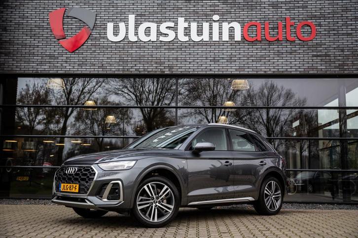 Audi Q5 55 TFSI e quattro Competition , S-line, Trekhaak, Zo, Auto's, Audi, Bedrijf, Te koop, Q5, 4x4, ABS, Adaptive Cruise Control