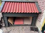 Hondenhok in goede staat, 100 cm of meer, Hondenhok, Ophalen of Verzenden, 110 cm of meer