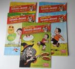 5 Suske en Wiske Junior., Boeken, Stripboeken, Gelezen, Verzenden, Troskompas, Meerdere stripboeken