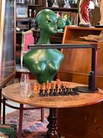 Vintage Lucci Italy design tafellamp / bureaulamp Frattini, Ophalen of Verzenden, Nvt, Minder dan 50 cm, Nvt