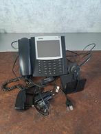 Aastra 6739i met Plantronics APS-11 EHS., Telecommunicatie, Datacommunicatie en VoIP, Gebruikt, Ophalen of Verzenden, Telefoon