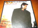 Rick Springfield: Celebrate Youth, Ophalen of Verzenden, Zo goed als nieuw, Pop, Single