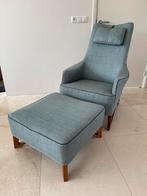 Giorgetti Mobius Wing Chair 63940, Huis en Inrichting, Fauteuils, Ophalen of Verzenden, Zo goed als nieuw, Hout, Giorgetti