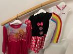 Verkleedjurkjes meisjes 3-6 jaar + accessoires, Kinderen en Baby's, Carnavalskleding en Verkleedspullen, Ophalen, Gebruikt, 110 t/m 116
