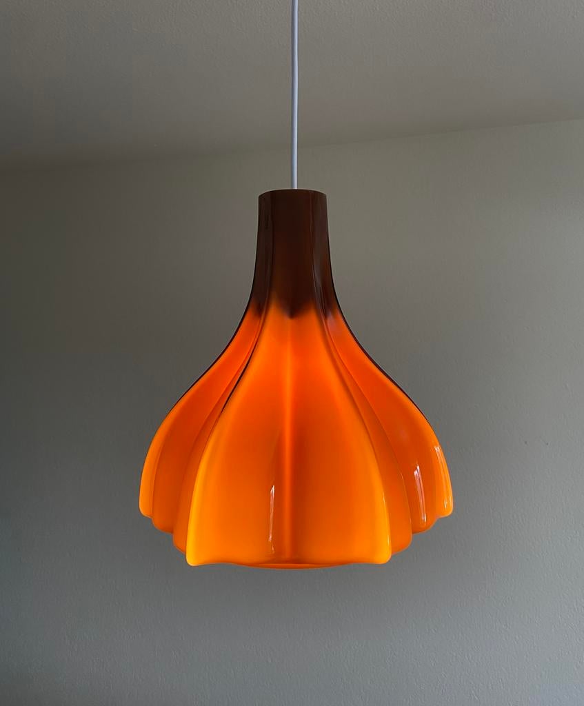 Vintage Peill und Putzler hanglampen (4x), Peill & Putzler, Ophalen of Verzenden, Minder dan 50 cm, Nvt