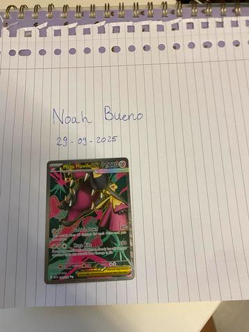 Mega Mawile ex - Ultra Rare (MEG 162/132) beschikbaar voor biedingen