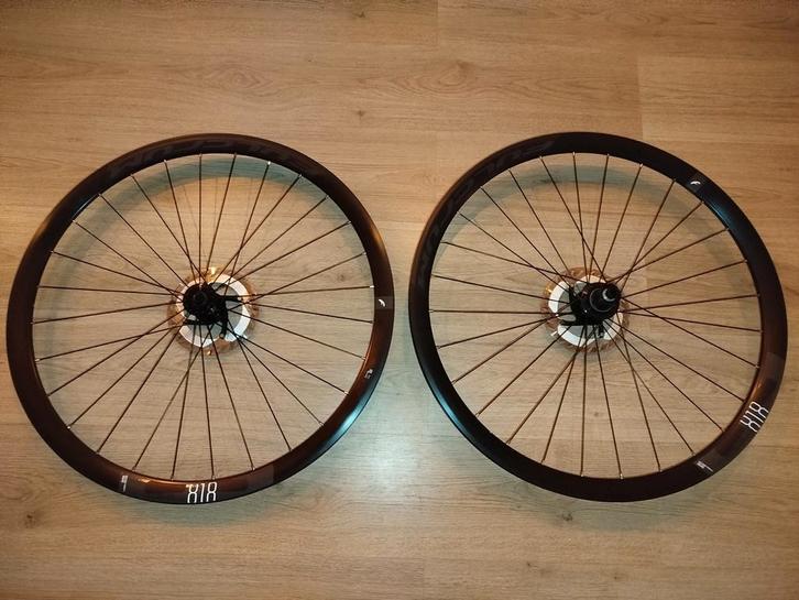 Fulcrum Racing 818 db wielset, Fietsen en Brommers, Fietsonderdelen, Gebruikt, Racefiets, Wiel, Ophalen of Verzenden