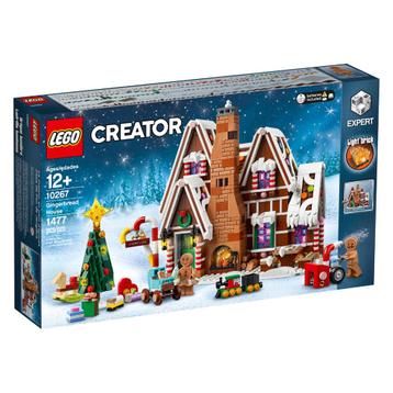 LEGO 10267 Gingerbread House / Peperkoek huisje  beschikbaar voor biedingen