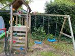 Leuk speelhuis speeltoestel voor in de tuin Junglegym., Kinderen en Baby's, Ophalen, Gebruikt, Glijbaan