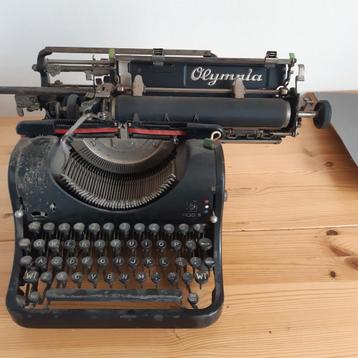 Typemachine Olympia beschikbaar voor biedingen