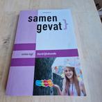 Samengevat vmbo-gt/mavo aardrijkskunde, Ophalen of Verzenden, Zo goed als nieuw, VMBO, Aardrijkskunde