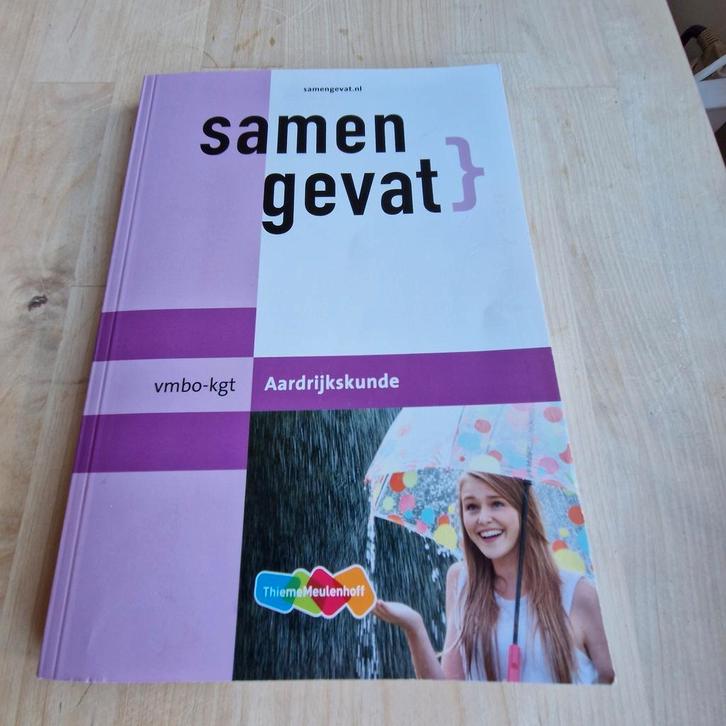 Samengevat vmbo-gt/mavo aardrijkskunde, Boeken, Schoolboeken, Zo goed als nieuw, Aardrijkskunde, VMBO, Ophalen of Verzenden