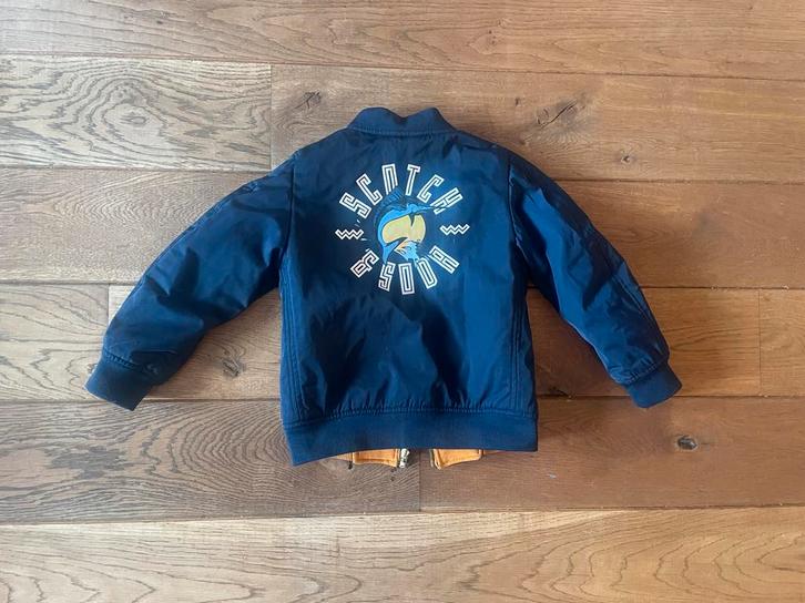 Scotch & Soda Jasje Maat 116, Kinderen en Baby's, Kinderkleding | Overige, Zo goed als nieuw, Jongen of Meisje, Ophalen of Verzenden