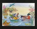 IJsvogel Eend Kuikens Parkieten Muis Meerkoet by Molly Brett, Ophalen of Verzenden, 1980 tot heden, Ongelopen, Kinderen