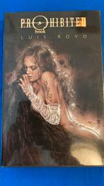 Prohibted book   Luis Royo 1/2/3, Ophalen of Verzenden, Zo goed als nieuw, Schilder- en Tekenkunst
