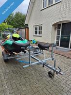 Volkswagen Polo Trailer 2 jetski's Freewheel boottrailer, Watersport en Boten, Gebruikt, Overige typen