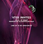 4 Tickets/ VTSS Invites/ Intercell ADE 25.10, Tickets en Kaartjes