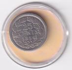 25 Cent 1914 Zeer Goed, Postzegels en Munten, Munten | Nederland, Verzenden, Zilver, 25 cent, Koningin Wilhelmina