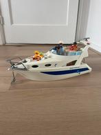 Playmobil (speed) boot, Hobby en Vrije tijd, Modelbouw | Boten en Schepen, Ophalen of Verzenden, Gebruikt