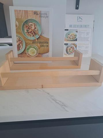 Houten ikea plankjes