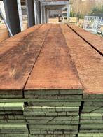 Hardhout plank 20 x 200 x 2000 mm Angelim Vermelho, Ophalen, Planken, Nieuw, Hardhout