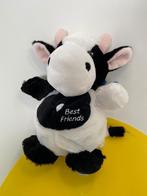 4534 nicotoy handpop Best Friends koe, Kinderen en Baby's, Speelgoed | Knuffels en Pluche, Koe, Ophalen of Verzenden, Zo goed als nieuw