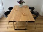 Design eetkamer tafel, Huis en Inrichting, Ophalen, 50 tot 100 cm, Zo goed als nieuw, 150 tot 200 cm