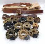 US WWII M-1936 Enlisted Men Belts & Garrison Belts, Ophalen of Verzenden, Landmacht, Amerika, Kleding of Schoenen
