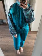 Fout vintage retro skipak maat 42, Kleding | Dames, Wintersportkleding, Ophalen of Verzenden, Gedragen, Maat 42/44 (L), Pak