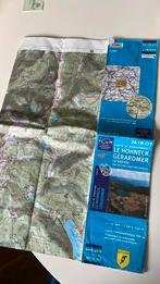 Topografische honeck gerardmer Des Ballons hike wegenkaart, Gelezen, Ophalen of Verzenden, Landkaart, 1800 tot 2000