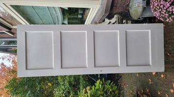 Paneeldeur jaren '30 maat 211x73 beschikbaar voor biedingen