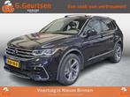 Volkswagen Tiguan 1.4 TSI eHybrid 2x R-Line, Panoramadak, IQ, Auto's, Stof, Zwart, Hybride Elektrisch/Benzine, 10 kWh