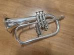 Couesnon bugel, Muziek en Instrumenten, Blaasinstrumenten | Trompetten, Ophalen of Verzenden, Gebruikt, Overige typen, Met koffer