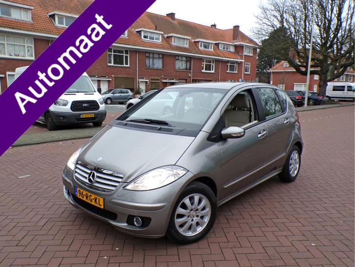Mercedes-Benz A-Klasse 170 Elegance AUTOMAAT NL AUTO ORG KM, Auto's, Mercedes-Benz, Bedrijf, Te koop, A-Klasse, ABS, Airbags, Airconditioning