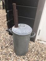 Oude weckemmer, kleine diameter, antiek, vintage, decoratief, Gebruikt, Minder dan 60 cm, Rond, Ophalen of Verzenden