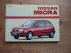 Nissan Micra, Gelezen, Ophalen of Verzenden, Roberto Piatti, Nissan