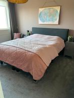 Swiss Sense elektrisch verstelbaar Boxspring 160x200, Ophalen, Tweepersoons, 200 cm, 160 cm