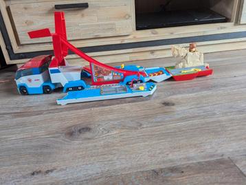 paw patrol true metal hauler en veel autos beschikbaar voor biedingen