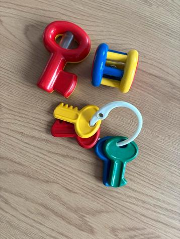 Vintage Fisher Price Rammelaars Set beschikbaar voor biedingen
