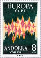 17-04 Spaans Andorra MI 71 postfris, Postzegels en Munten, Ophalen of Verzenden, Overige landen, Postfris