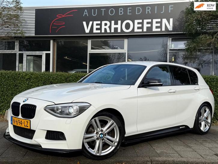 BMW 1-serie 118i Limited Edition - M PERFORMANCE - XENON - N, Auto's, BMW, Bedrijf, Te koop, 1-Serie, ABS, Adaptive Cruise Control